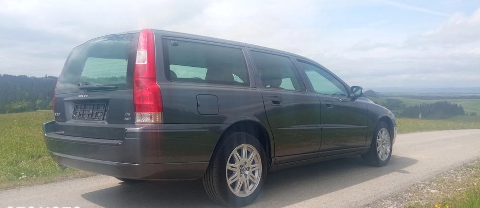 Volvo V70 cena 26900 przebieg: 240000, rok produkcji 2007 z Kórnik małe 46